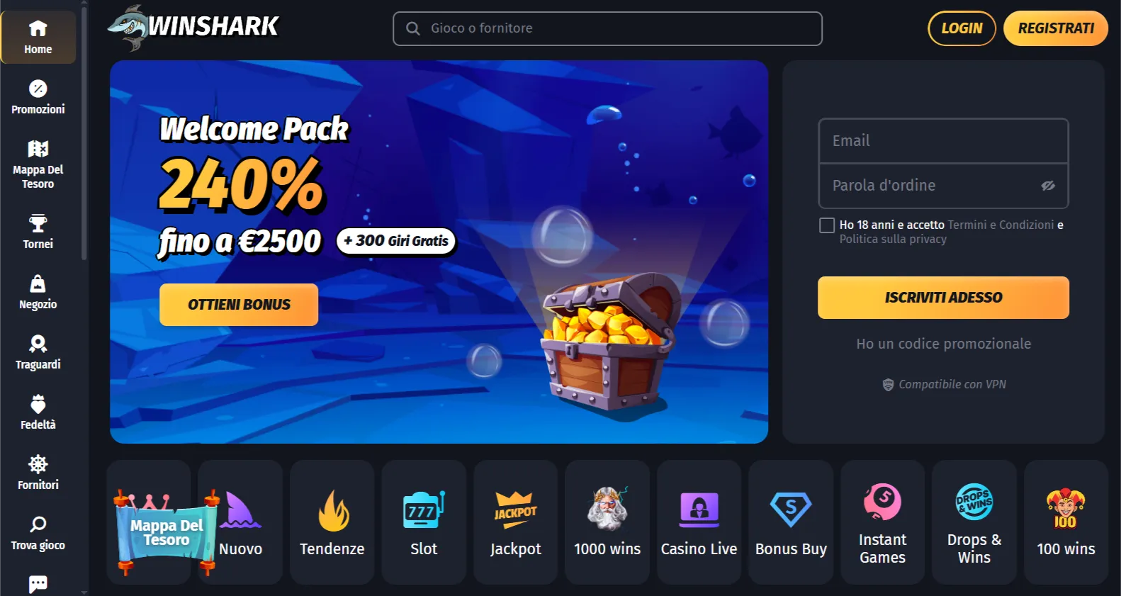 Criptovalute e prelievi immediati nei casino non AAMS
