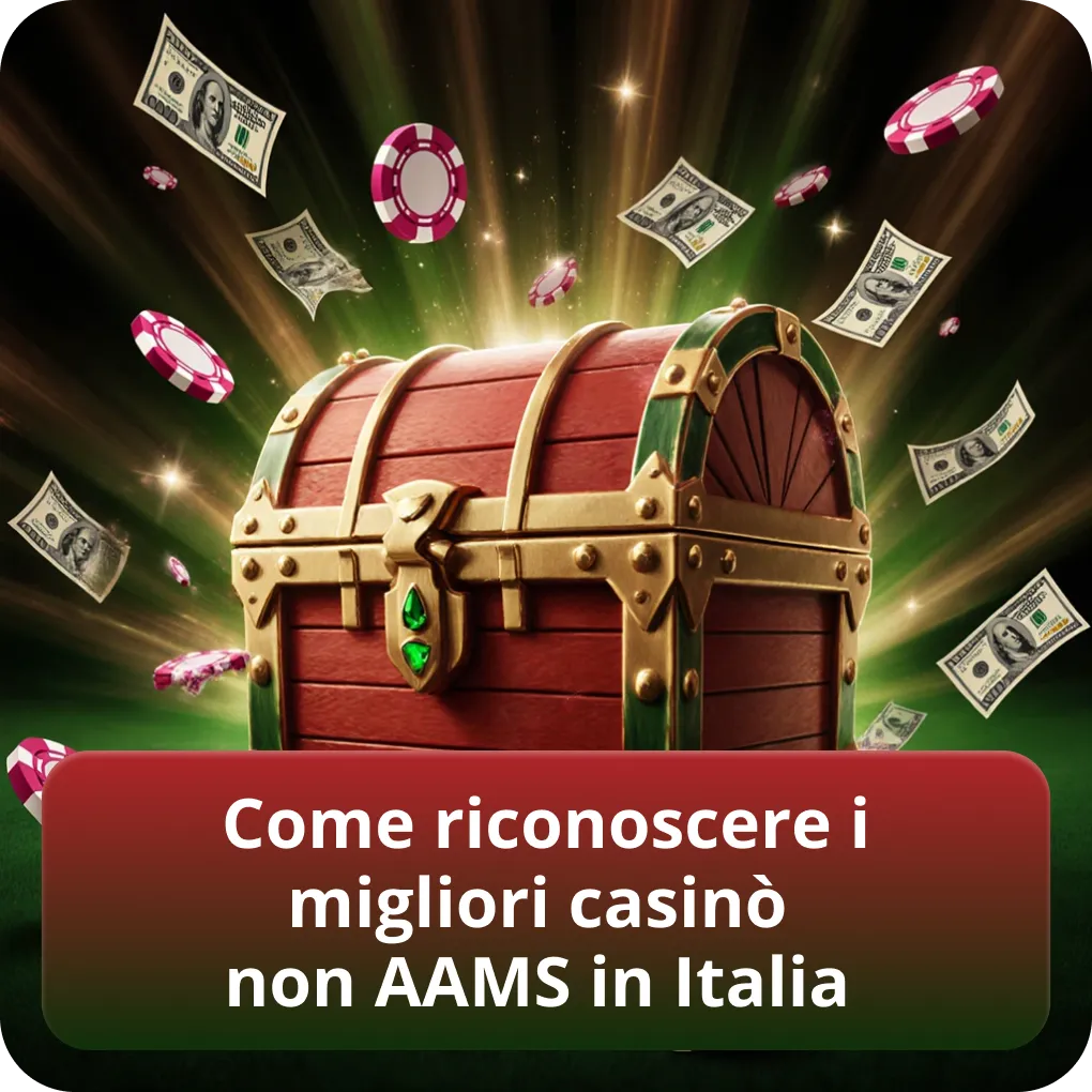 Come identificare i migliori casinò non AAMS in Italia